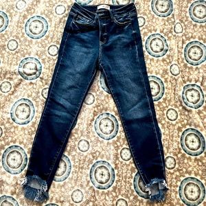 Kancan Skinny Jean Size 27